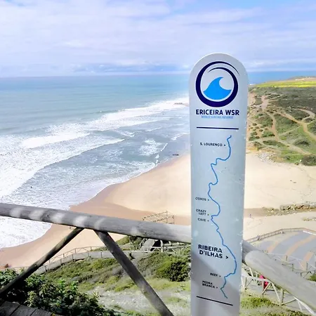 Ribeira D'ilhas Beach Ericeira